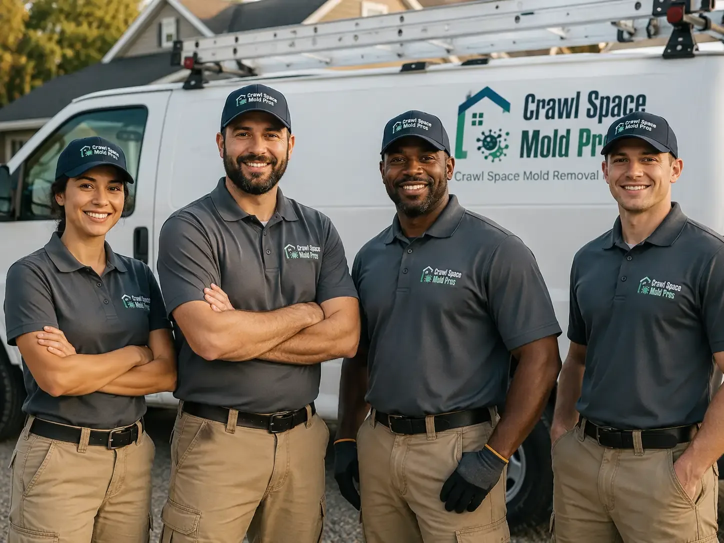 Crawl Space Mold Removal company in Gardners, PA